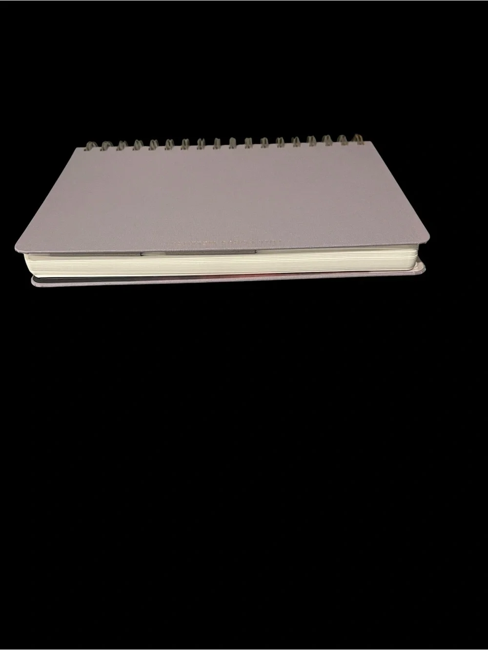 Full Focus Wellness Planner Lilac Spiral Bound Self-Care Weekly Daily Undated